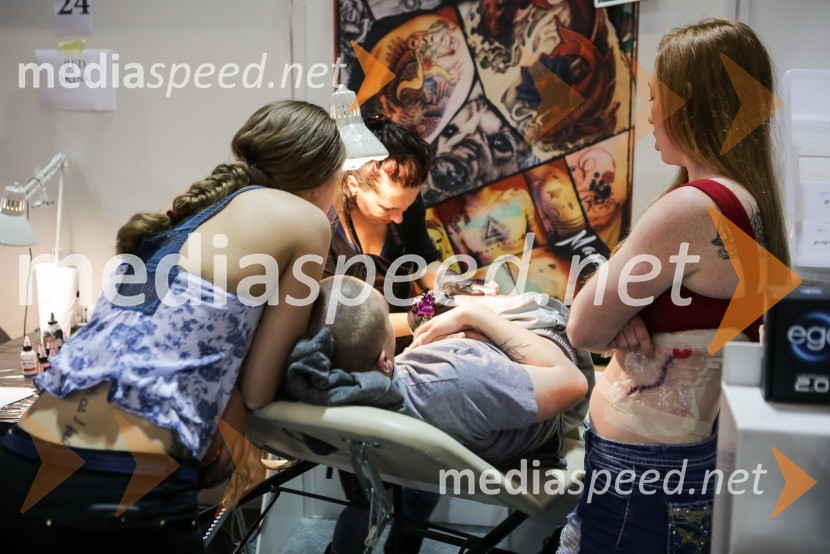 4. mednarodna tattoo konvencija Slovenija