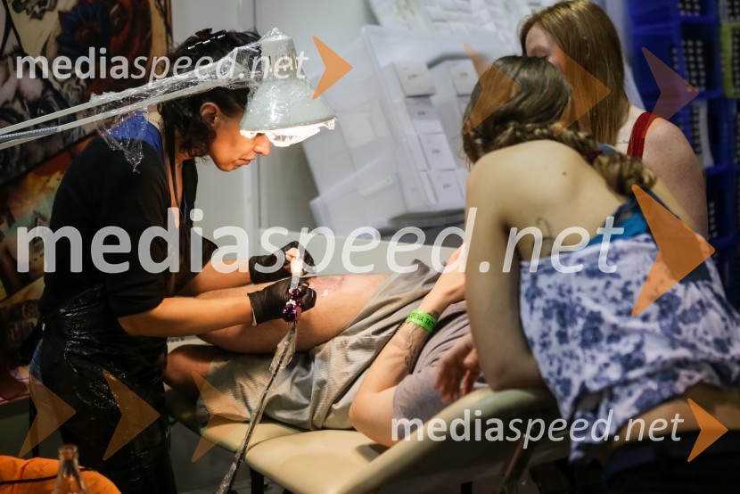 4. mednarodna tattoo konvencija Slovenija
