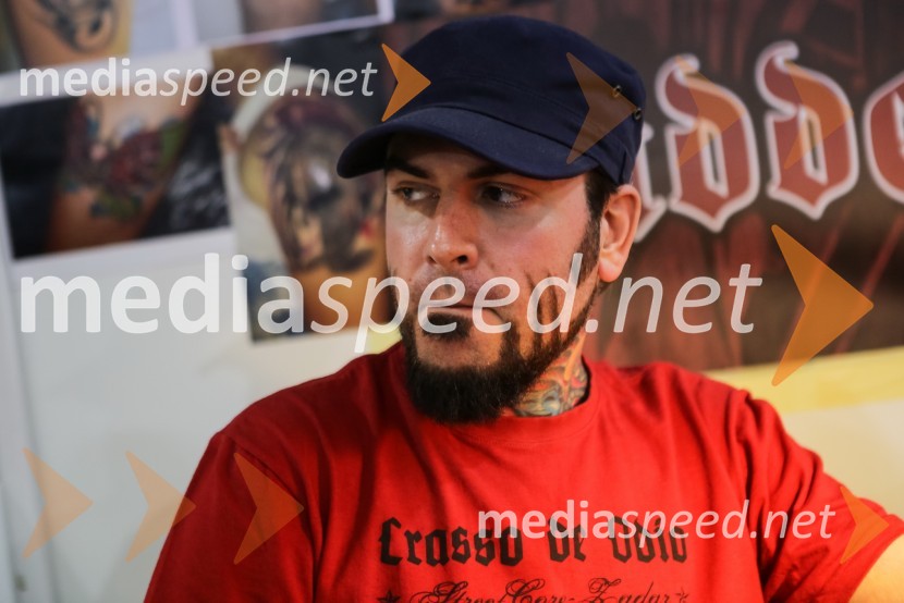 4. mednarodna tattoo konvencija Slovenija