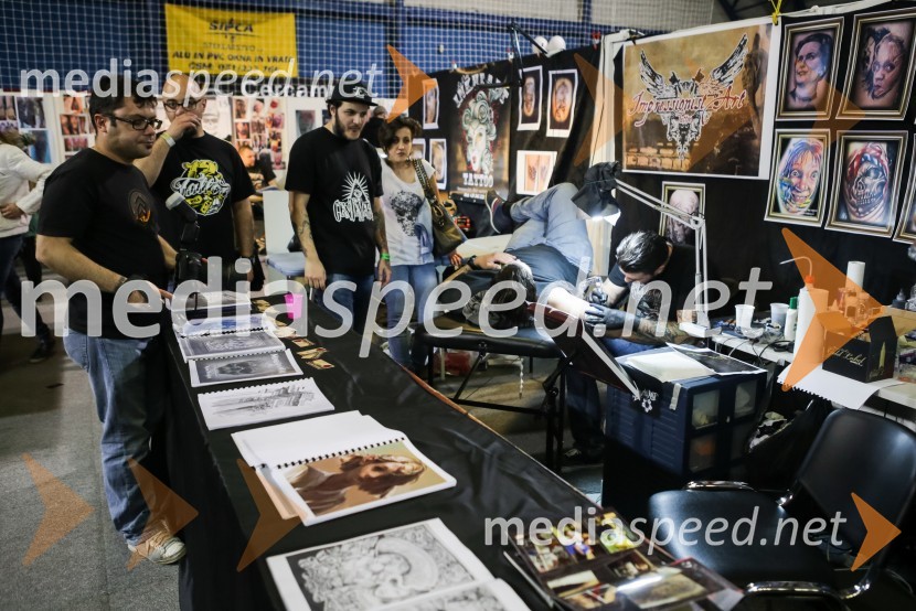 4. mednarodna tattoo konvencija Slovenija4. mednarodna tattoo konvencija Slovenija