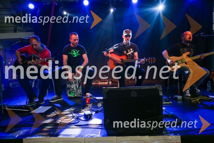 Glasbena skupina Mama rekla4. mednarodna tattoo konvencija Slovenija