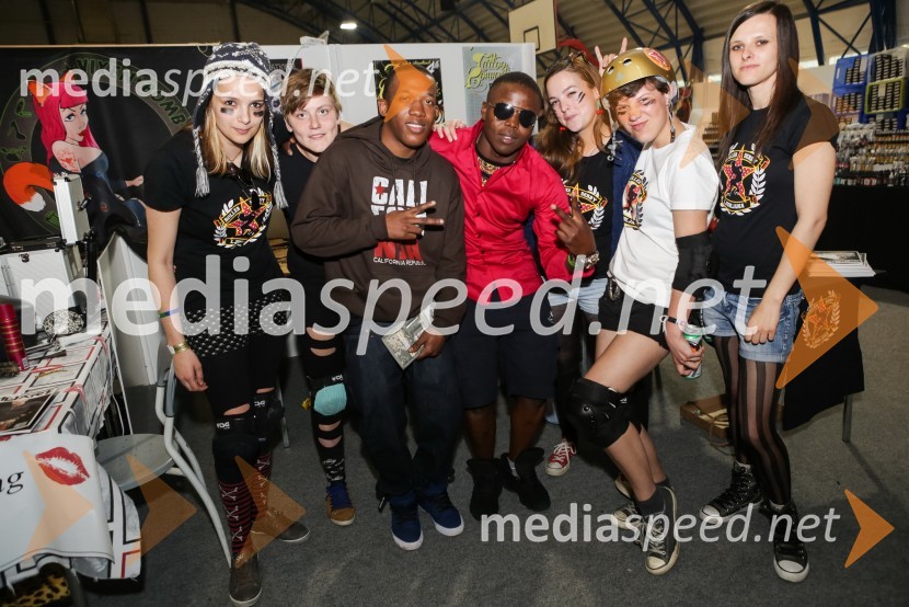 4. mednarodna tattoo konvencija Slovenija4. mednarodna tattoo konvencija Slovenija