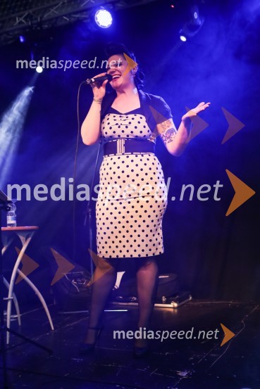  Maja Založnik, glasbenica4. mednarodna tattoo konvencija Slovenija