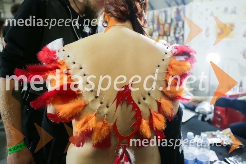 4. mednarodna tattoo konvencija Slovenija