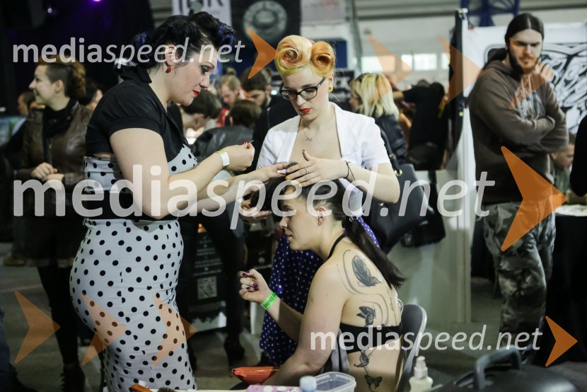  Maja Založnik, glasbenica;  ... ;  ... 4. mednarodna tattoo konvencija Slovenija