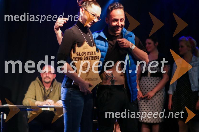  Allesandra Meneghello;  ... 4. mednarodna tattoo konvencija Slovenija