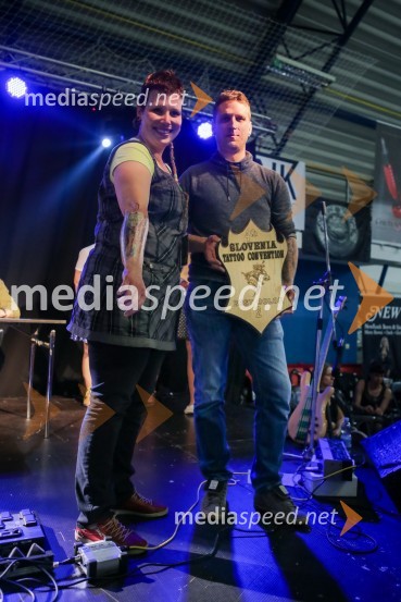  ... ;  Dejan Marič, Tattoo Dejan4. mednarodna tattoo konvencija Slovenija