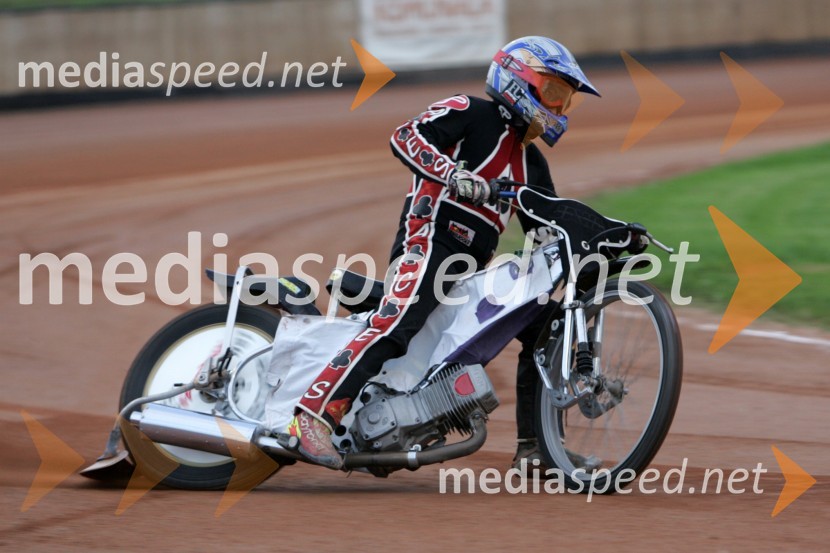 Prvi krog pod reflektorji: Artur Horvat, nekdanji uspešen voznik ST Lendava, 1 krat državni prvak Jugoslavije med posameznikiSPEEDWAY, 8. Zlata čelada