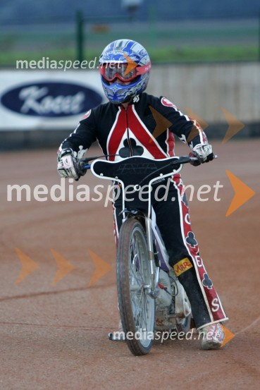 Prvi krog pod reflektorji: Artur Horvat, nekdanji uspešen voznik ST Lendava, 1 krat državni prvak Jugoslavije med posameznikiSPEEDWAY, 8. Zlata čelada