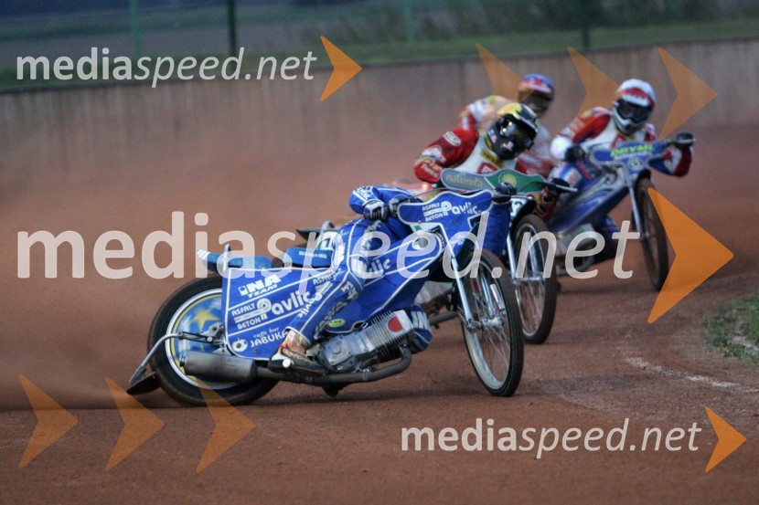 Spredaj: Jurica Pavlic, SK Unia Goričan HrvaškaSPEEDWAY, 8. Zlata čelada