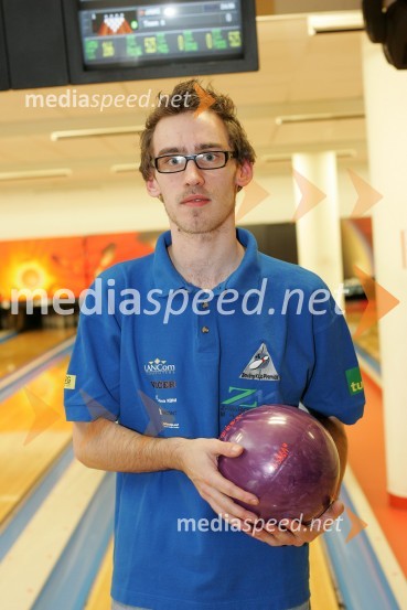 Jan Petan, igralec bowlingaJan Petan, igralec bowlinga