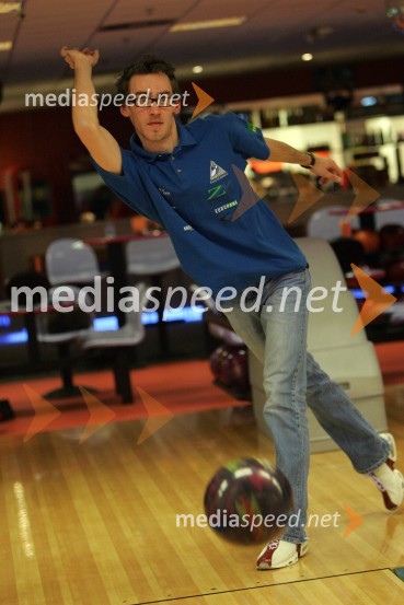 Jan Petan, igralec bowlingaJan Petan, igralec bowlinga