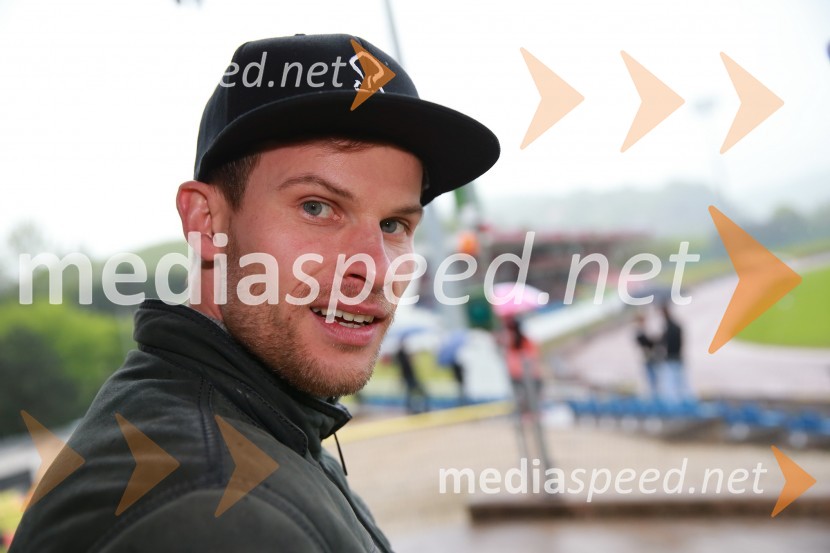  Matej Žagar, speedwayist (Slovenija)Zaradi dežja odpovedana tekma državnega prvenstva v Krškem