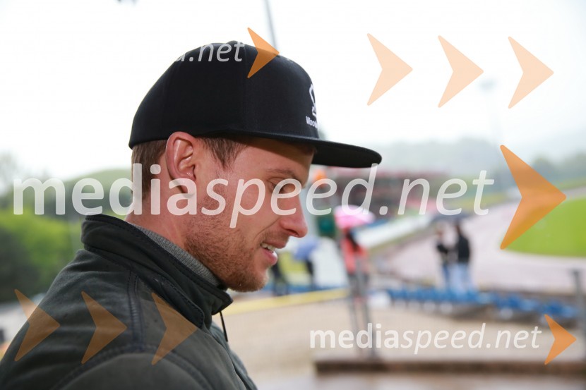  Matej Žagar, speedwayist (Slovenija)Zaradi dežja odpovedana tekma državnega prvenstva v Krškem