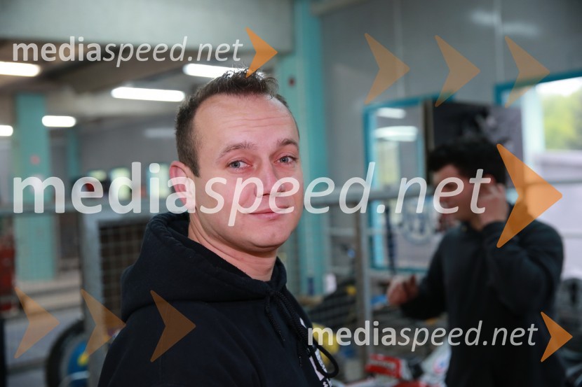  Stanko Glavan, bivši spidvejistZaradi dežja odpovedana tekma državnega prvenstva v Krškem