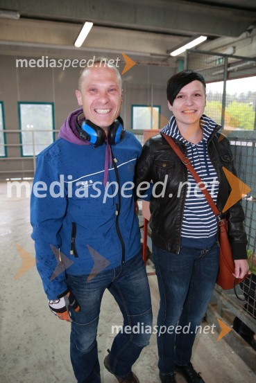  Denis Štojs, AMD Krško;  ... Zaradi dežja odpovedana tekma državnega prvenstva v Krškem