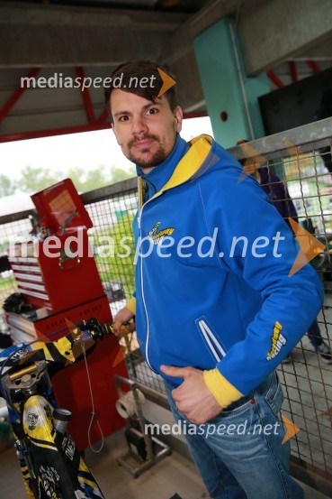  Matic Voldrih, AMTK LjubljanaZaradi dežja odpovedana tekma državnega prvenstva v Krškem