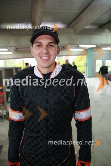  Nejc Malešič, AMTK LjubljanaZaradi dežja odpovedana tekma državnega prvenstva v Krškem