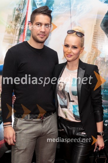  Gal Simič, nogometaš;  Doroteja Premužič, DiamantkeNeverjetni Spider-Man na Cineplexx predpremieri