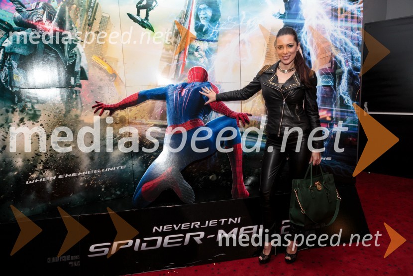  Iris Mulej, manekenkaNeverjetni Spider-Man na Cineplexx predpremieri