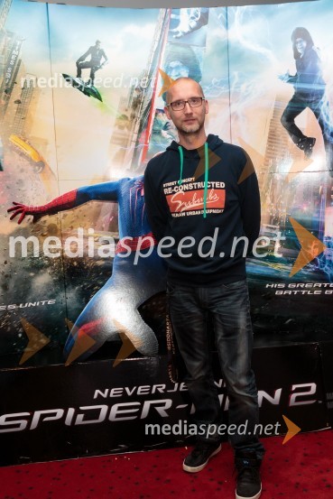  Blaž Gregorin, Tam-Tam (City plakatna mesta)Neverjetni Spider-Man na Cineplexx predpremieri