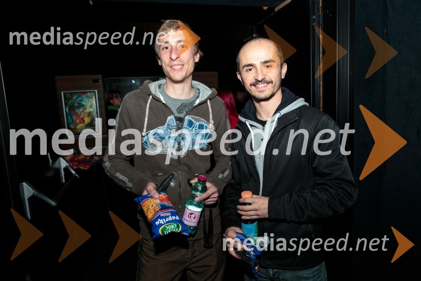  Jure Golenko;  Miki Bubulj, stand up komikNeverjetni Spider-Man na Cineplexx predpremieri