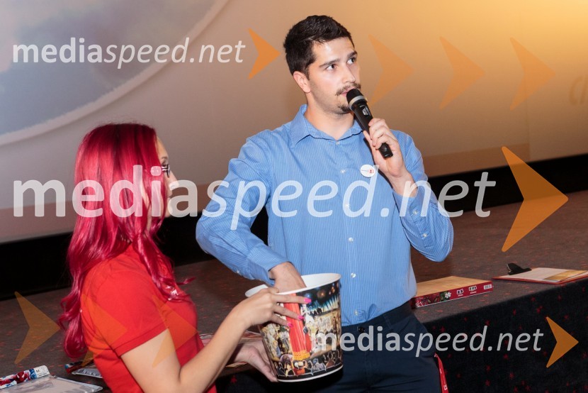  ... ;  Uroš Bitenc, moderator, radio AntenaNeverjetni Spider-Man na Cineplexx predpremieri