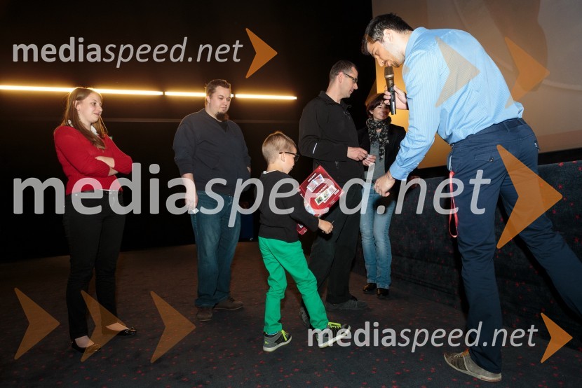  ... ;  Uroš Bitenc, moderator, radio AntenaNeverjetni Spider-Man na Cineplexx predpremieri