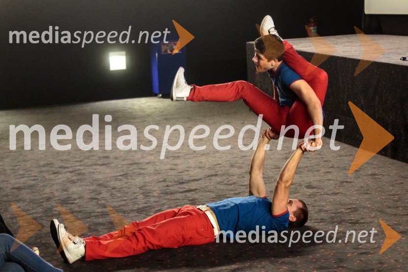 Plesno skupina V.I.P. Dance Company&nbsp;Neverjetni Spider-Man na Cineplexx predpremieri