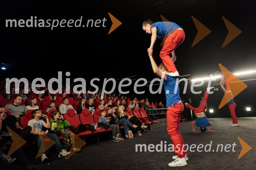 Plesno skupina V.I.P. Dance Company&nbsp;Neverjetni Spider-Man na Cineplexx predpremieri