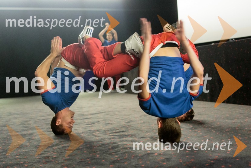 Plesno skupina V.I.P. Dance Company&nbsp;Neverjetni Spider-Man na Cineplexx predpremieri