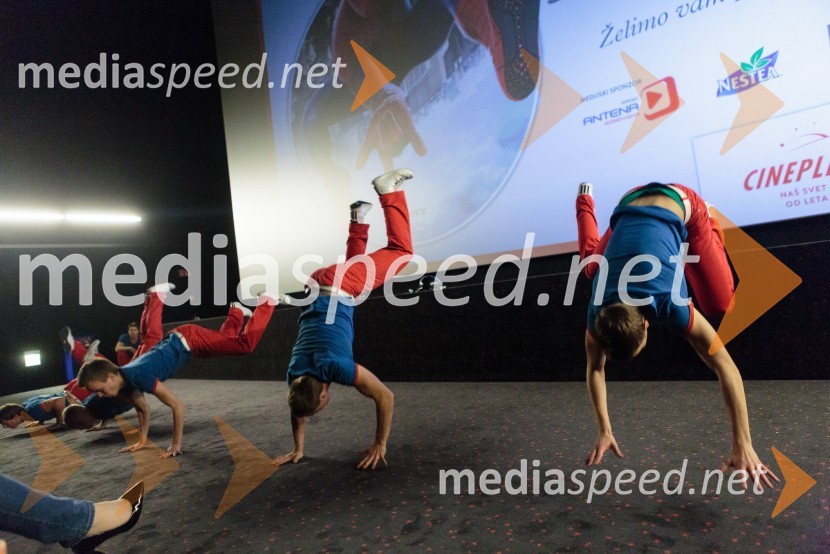 Plesno skupina V.I.P. Dance Company&nbsp;Neverjetni Spider-Man na Cineplexx predpremieri