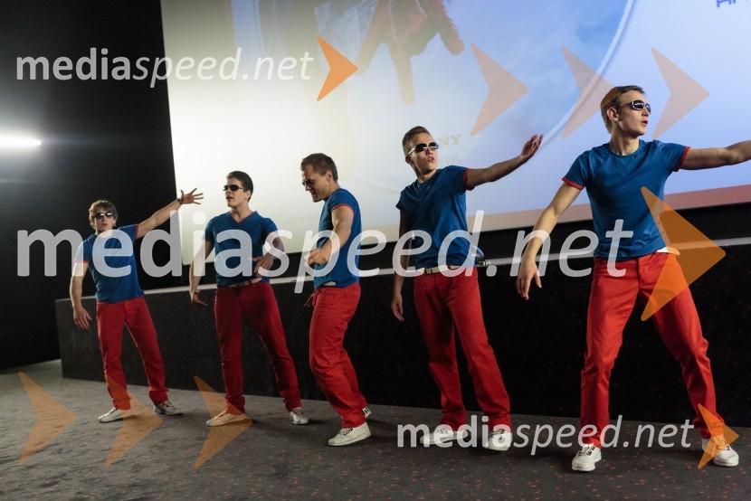 Plesno skupina V.I.P. Dance Company&nbsp;Neverjetni Spider-Man na Cineplexx predpremieri