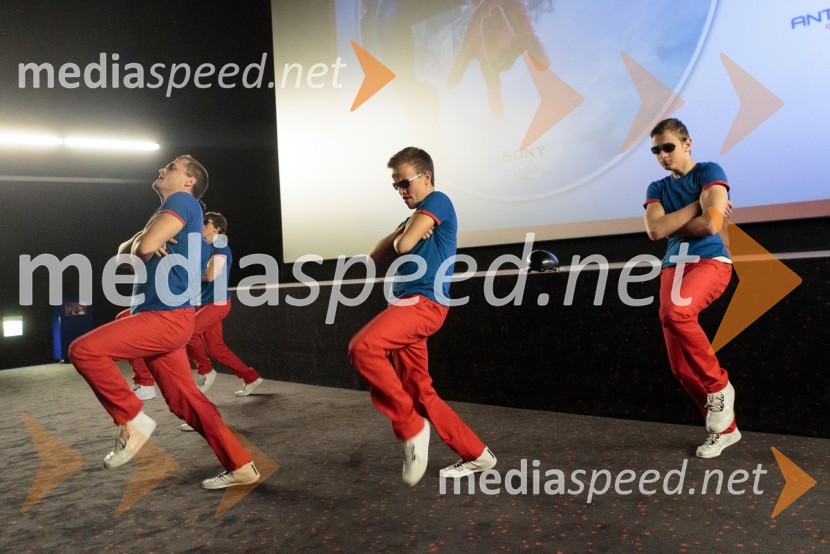 Plesno skupina V.I.P. Dance Company&nbsp;Neverjetni Spider-Man na Cineplexx predpremieri