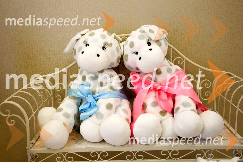 Otvoritev kotička Little Giraffe v blagovnici MaxiOtvoritev kotička Little Giraffe v blagovnici Maxi