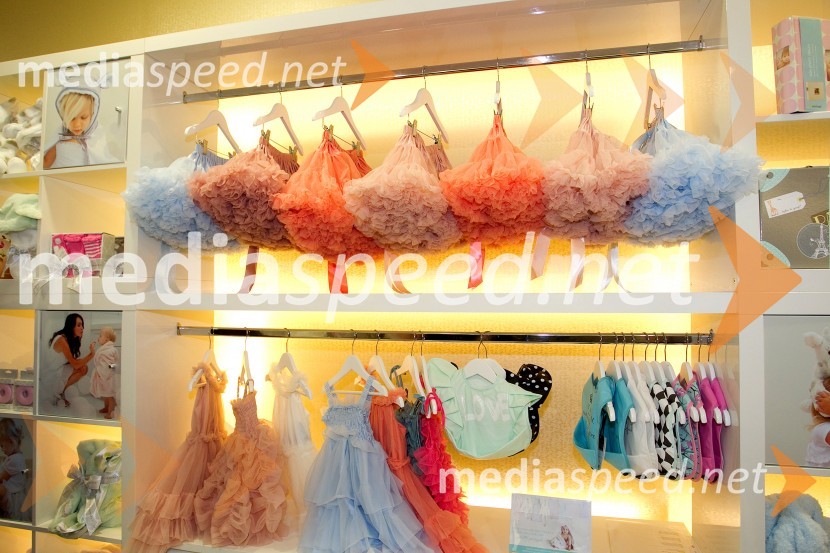 Otvoritev kotička Little Giraffe v blagovnici MaxiOtvoritev kotička Little Giraffe v blagovnici Maxi