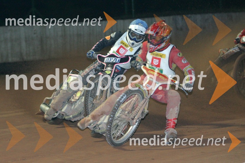Jernej Kolenko, AMTK Ljubljana in Sandor Tihanyi, MadžarskaSPEEDWAY, 8. Zlata čelada