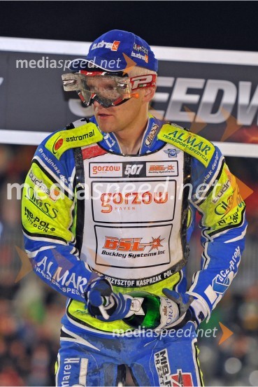  Krzysztof  Kasprzak, speedwayist (Poljska)Žagar mukoma do šestih točk, prvenec Kasprzaka