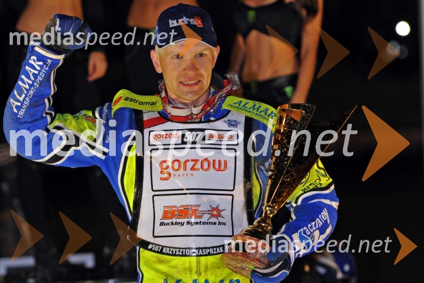  Krzysztof  Kasprzak, speedwayist (Poljska)Žagar mukoma do šestih točk, prvenec Kasprzaka