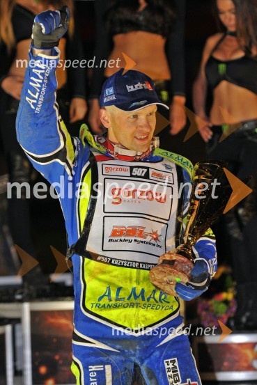  Krzysztof  Kasprzak, speedwayist (Poljska)Žagar mukoma do šestih točk, prvenec Kasprzaka