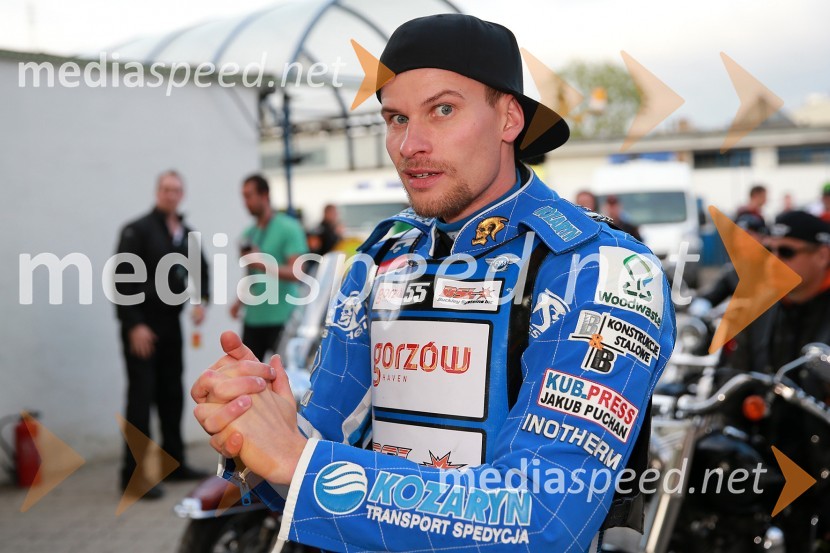  Matej Žagar, speedwayist (Slovenija)Žagar mukoma do šestih točk, prvenec Kasprzaka