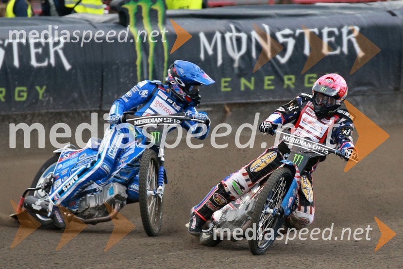  Matej Žagar, speedwayist (Slovenija);  Greg  Hancock, speedwayist (ZDA)Žagar mukoma do šestih točk, prvenec Kasprzaka