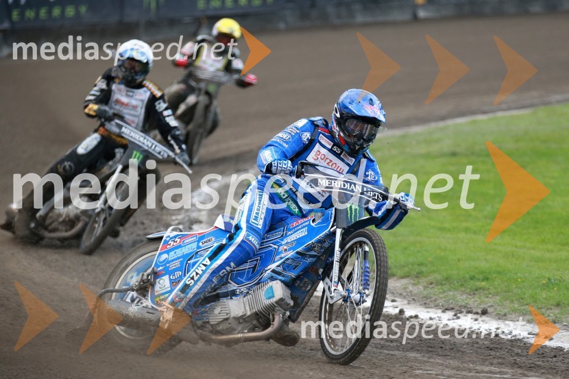  Matej Žagar, speedwayist (Slovenija)Žagar mukoma do šestih točk, prvenec Kasprzaka