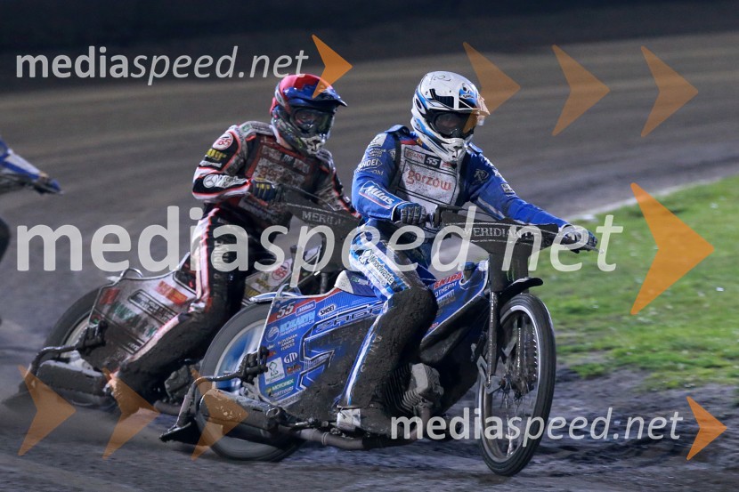  Niels-Kristian  Iversen, speedwayist (Danska);  Matej Žagar, speedwayist (Slovenija)Žagar mukoma do šestih točk, prvenec Kasprzaka