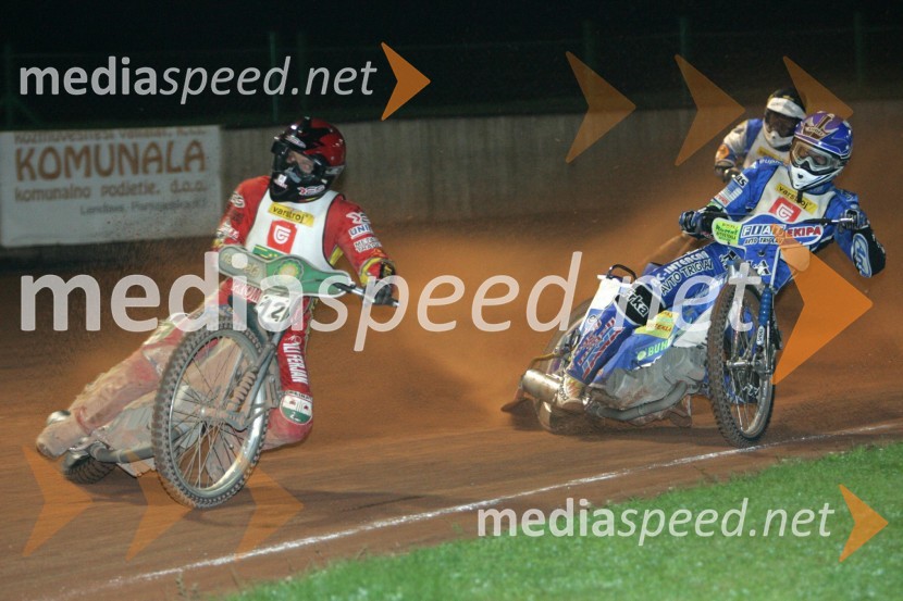 Matej Ferjan, Madžarska - Slovenija in Matej Žagar, AMTK LjubljanaSPEEDWAY, 8. Zlata čelada