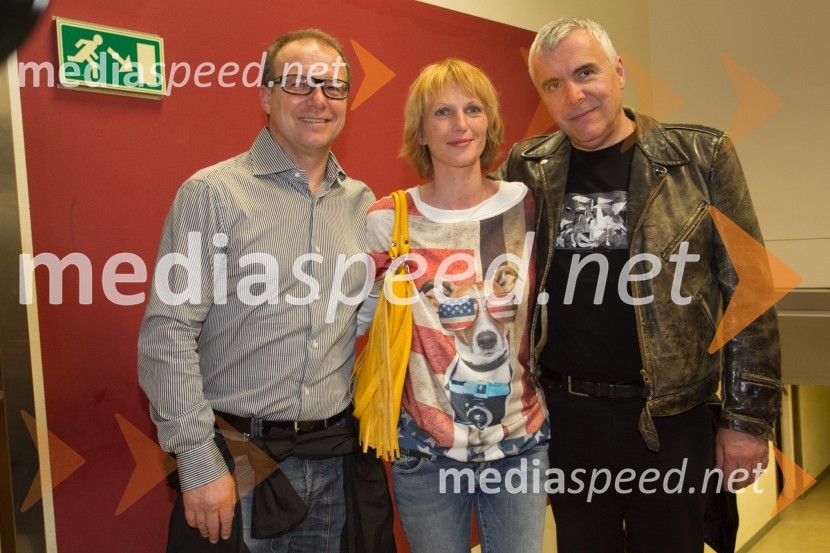  Jure  Franko, nekdanji smučar;  Urška Žnidaršič, režiserka;  Zoran Predin, glasbenikŠTOS - 35 let, obletnica oddaje z Draganom Buličem