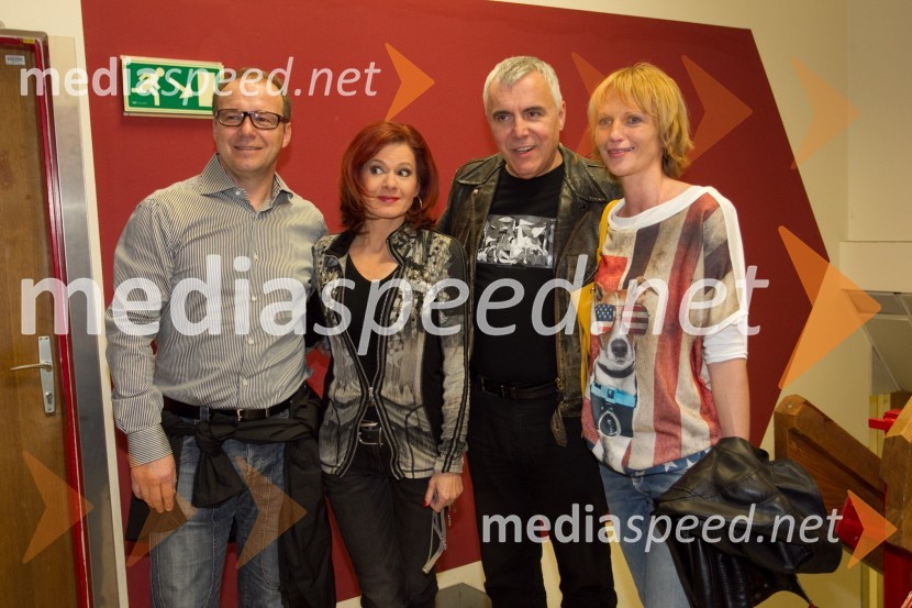  Jure  Franko, nekdanji smučar;  Simona  Vodopivec Franko, voditeljica;  Zoran Predin, glasbenik;  Urška Žnidaršič, režiserkaŠTOS - 35 let, obletnica oddaje z Draganom Buličem