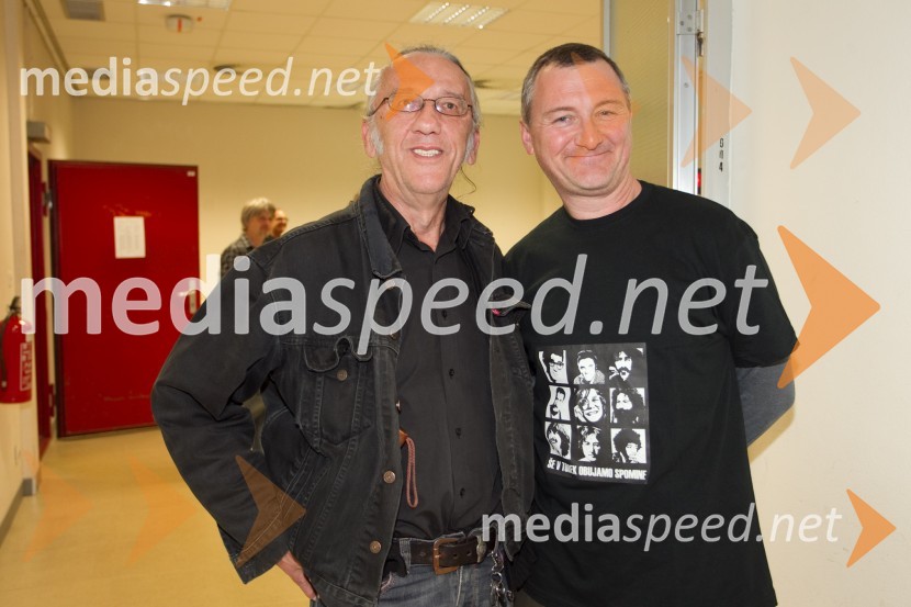  Janez Zmazek Žan, glasbenik;  Jernej Vene, glasbeni urednikŠTOS - 35 let, obletnica oddaje z Draganom Buličem