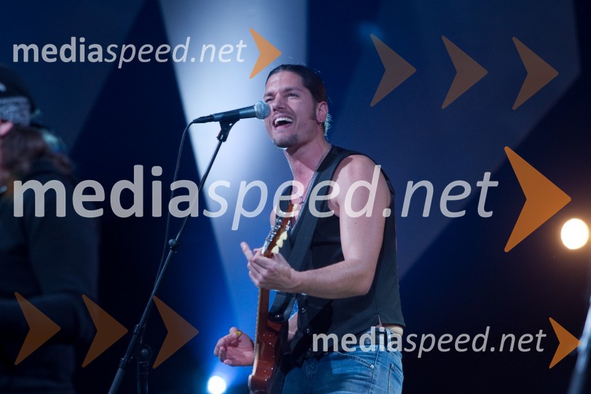  Matic Ajdič, kitaristŠTOS - 35 let, obletnica oddaje z Draganom Buličem