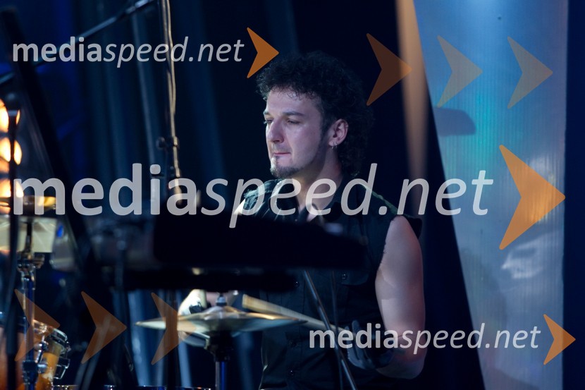  Jure Doles, bobnarŠTOS - 35 let, obletnica oddaje z Draganom Buličem